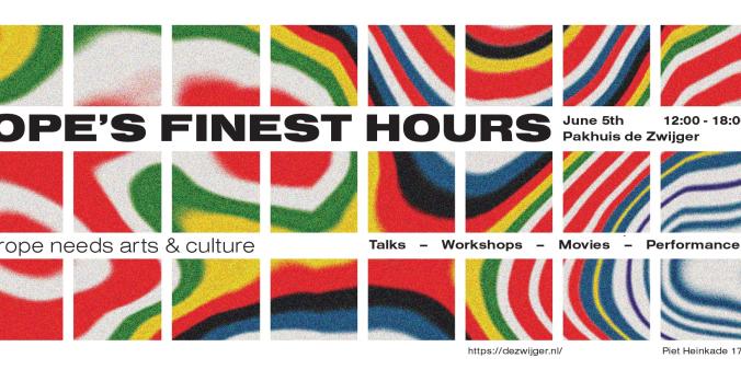 Europe's Finest Hours: Creative Europe Day