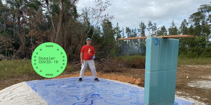 An interview with visual artist Mortiz Ebinger about his residency in Suriname