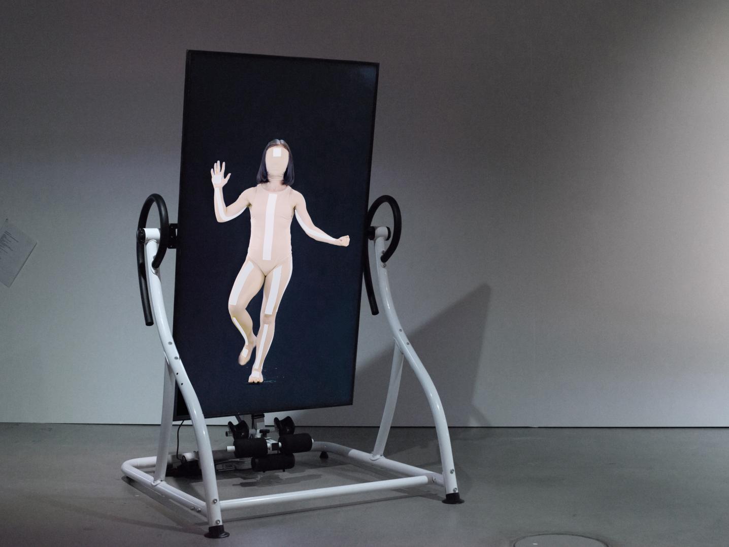 Coralie Vogelaar, 'Infinite Posture Dataset' (2020).