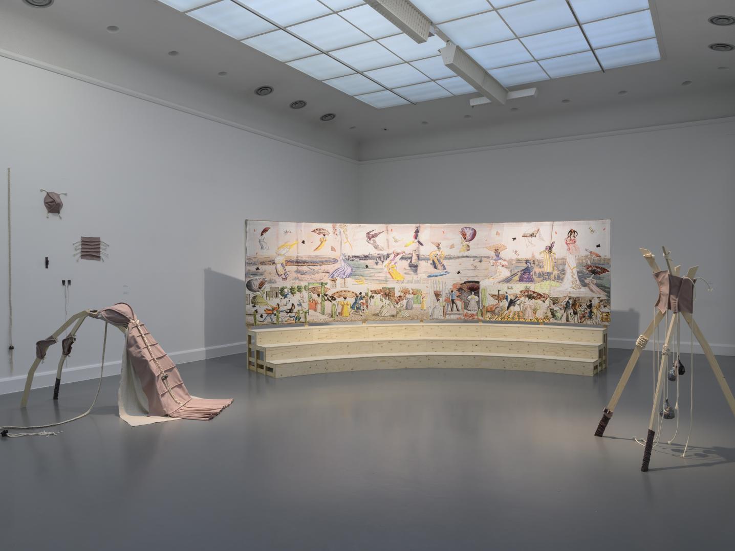 Mercedes Azpilicueta, 'The Captive: Here's a Heart for Every Fate', 2019.