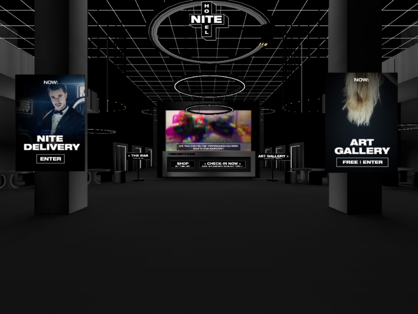 NITE Delivery, NITE Hotel, Club Guy & Roni/Noord Nederlands Toneel
