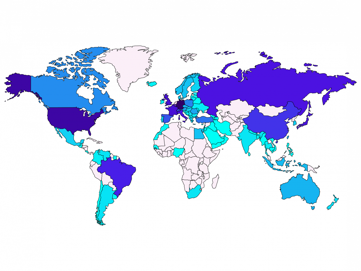 Database Heat Map 2020