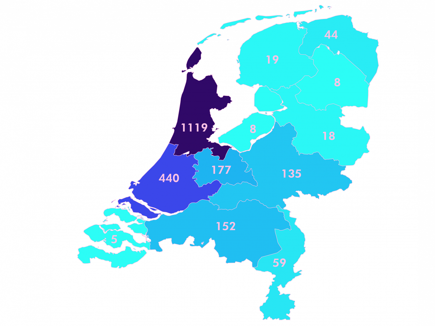 Database Mapping 2020 Provincial activity