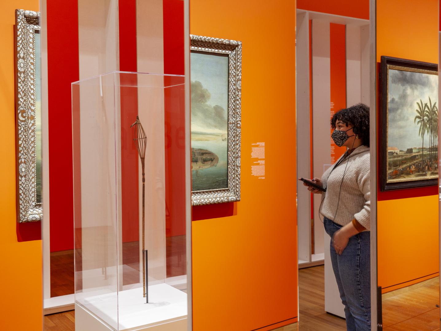 Slavery exhibition, 2021. Photo: Rijksmuseum