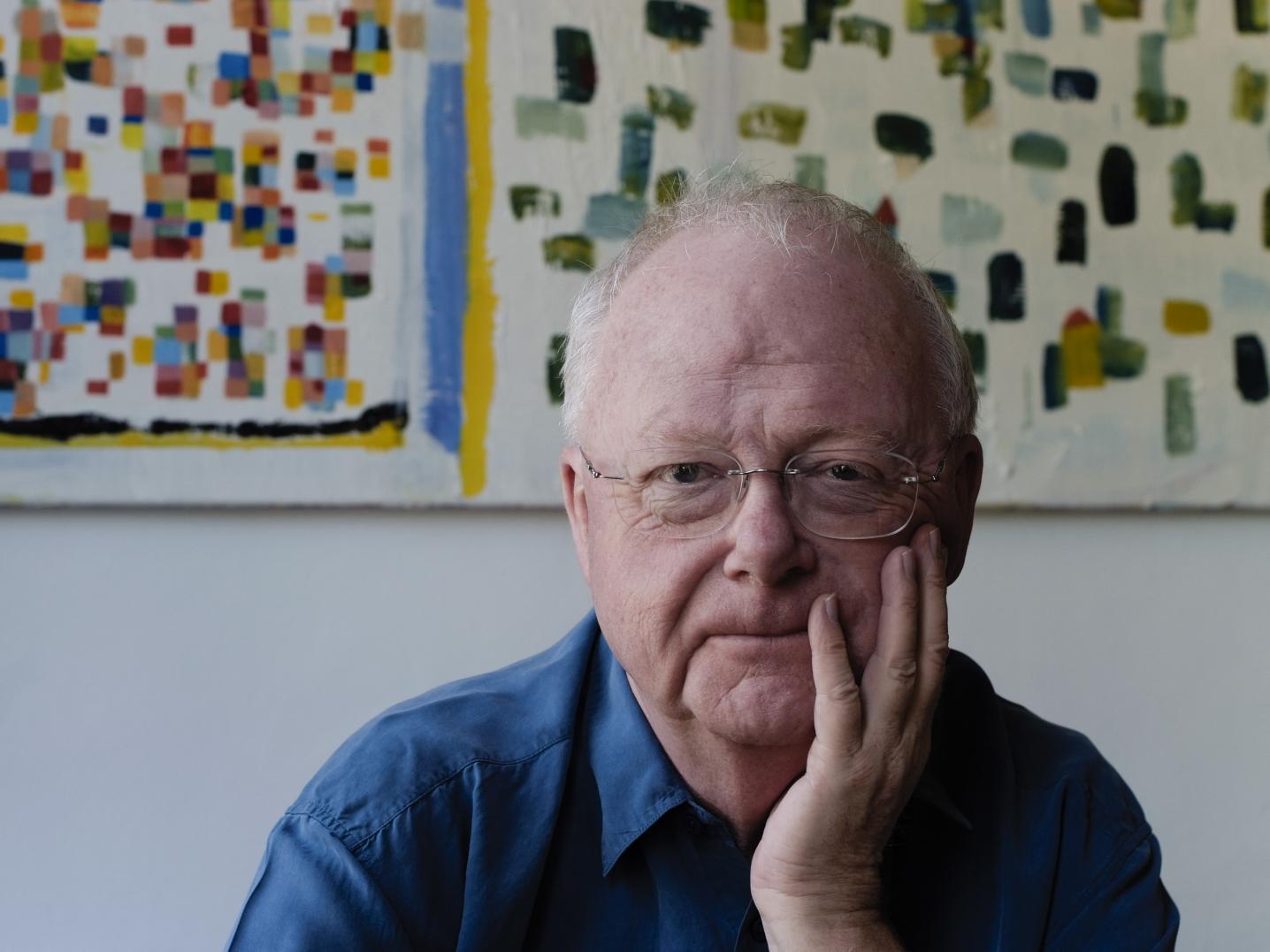 Louis Andriessen in 2015. Photo: Francesca Patella