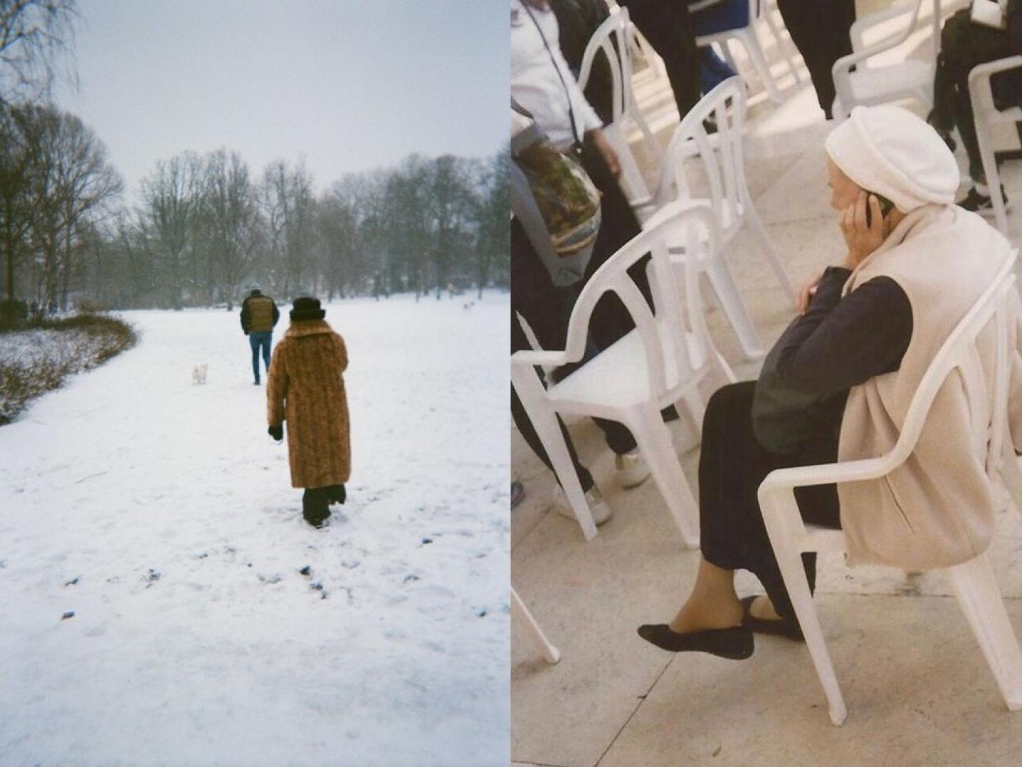 Analogue photo's by Natalia Boorsma.