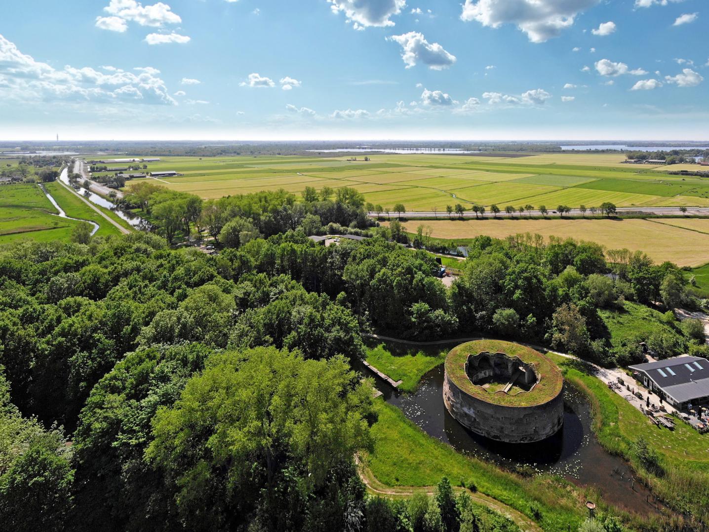 Dutch Water Defence Lines (extension of the Defence Line of Amsterdam). Fort Uitermeer