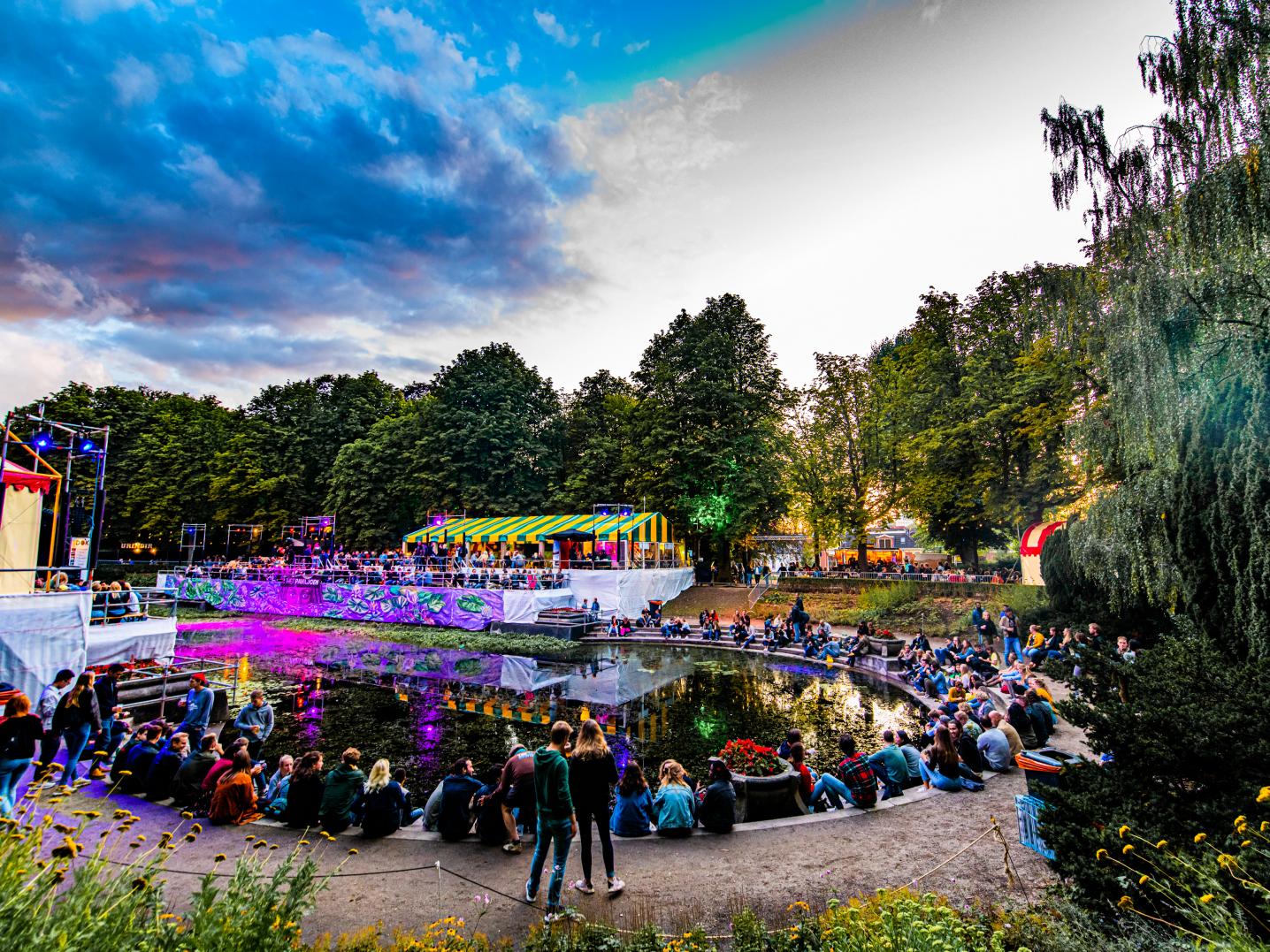 Noorderzon 2019, photo by Niels Knelis Meijer.