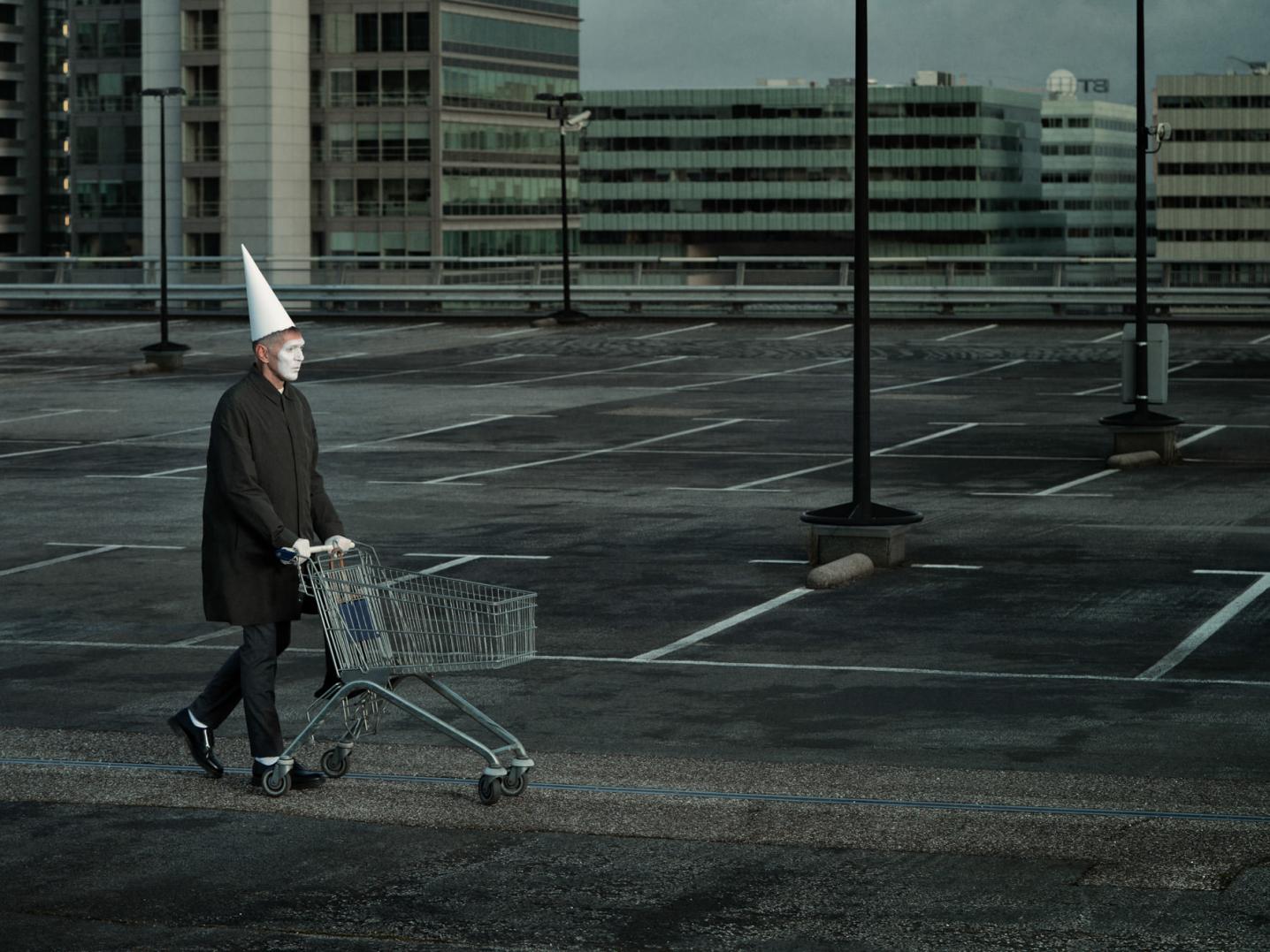 9.45 AM by Erwin Olaf, from the April Fools collection, 2020.