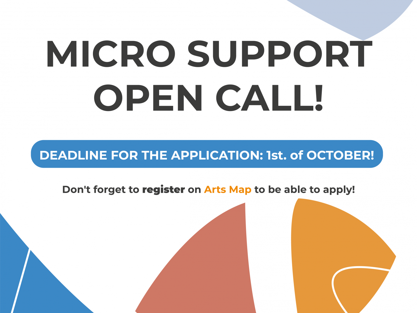 Micro support open call