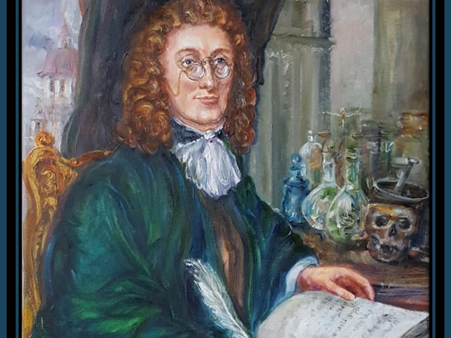Nicolaas Bidloo - Alumni of Leiden University (1674-1735). Photo: Inge F. Hendriks