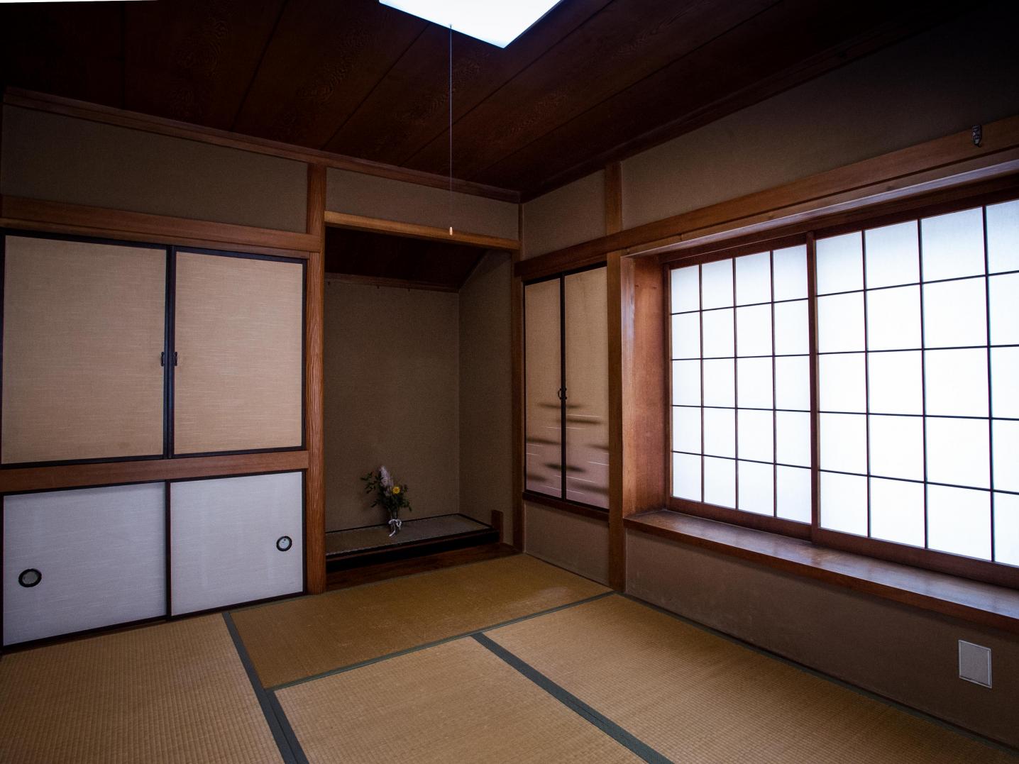Tearoom in co.iki residency, Tokyo, Japan