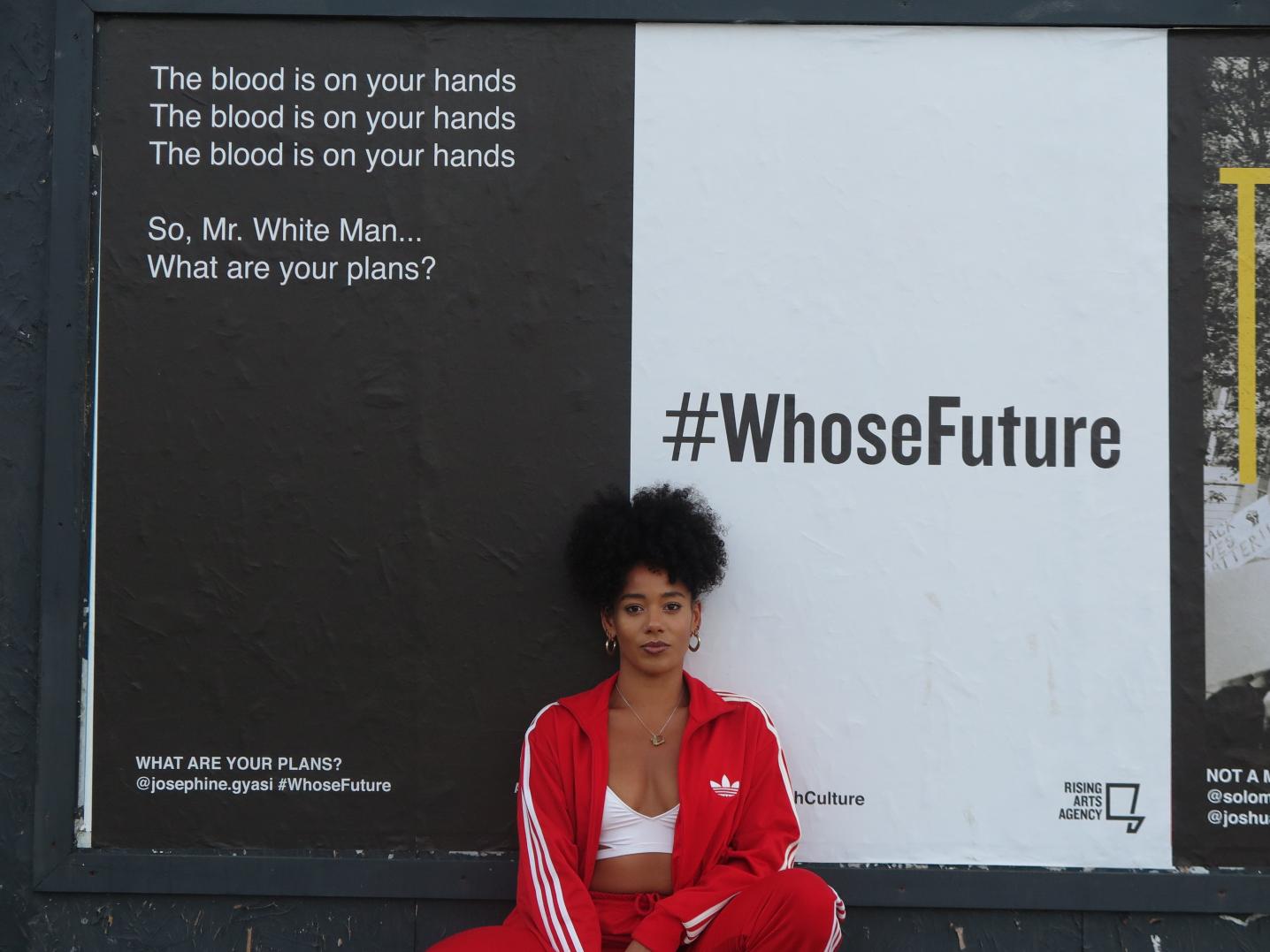 Josephine Gyasi, #whosefuture, Rising Arts Agency