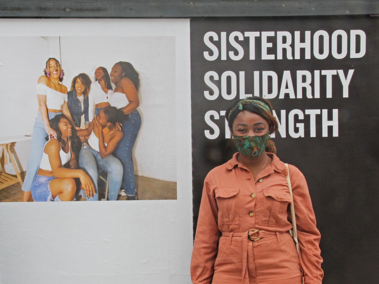 Rising Arts co-director Euella Jackson