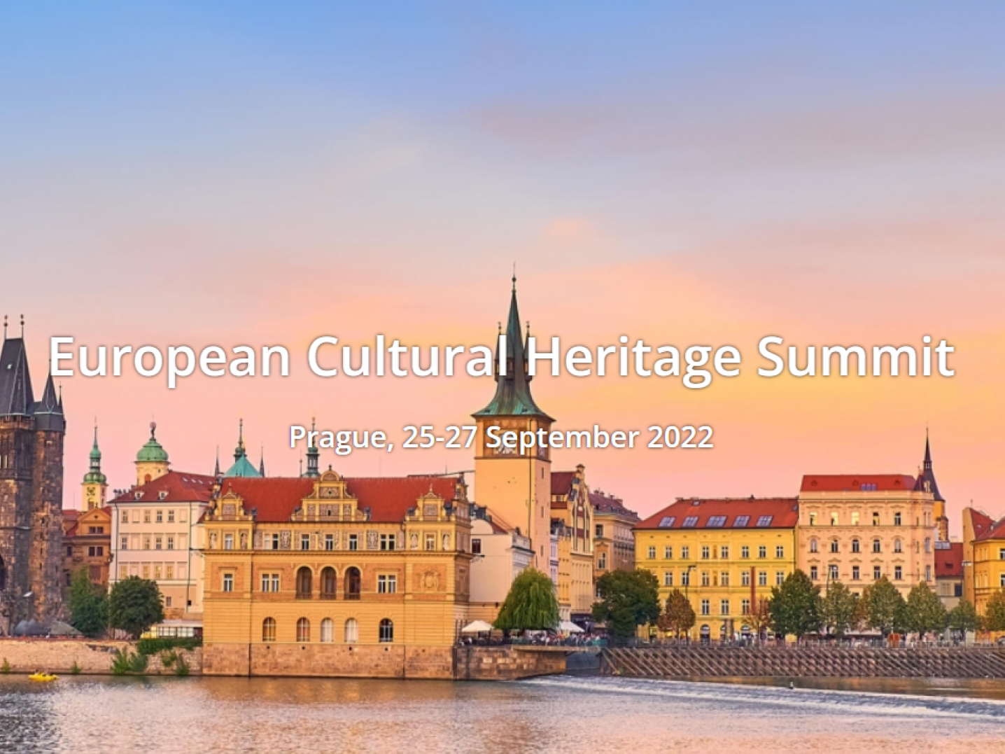 Europa Nostra European Cultural Heritage Summit 2022