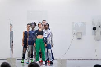 'Crack Nerve Boogie Swerve' (2019), performance by Alexis Blake