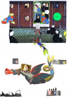 Creation by Basak & Yusuf, 'OUTSIDEINSIDEOUT'