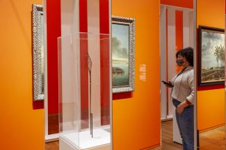 Slavery exhibition, 2021. Photo: Rijksmuseum