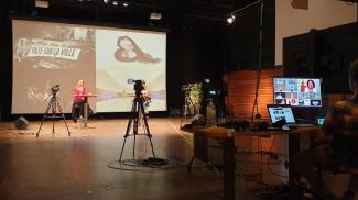 Livecast Infected Cities Paris, DutchCulture
