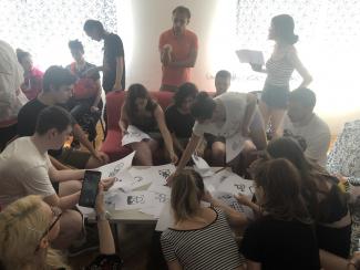 Workshop during Liberty Talks