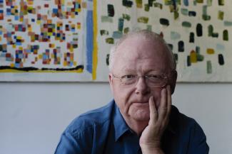 Louis Andriessen in 2015. Photo: Francesca Patella
