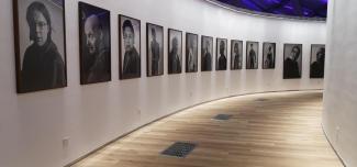 Work of Sander Troelstra at the 'New Dutch Masters' exhbition.