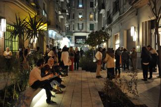 The Kodak passage in Cairo by CLUSTER, an urban planning platform co-founded by Omar Nagati.