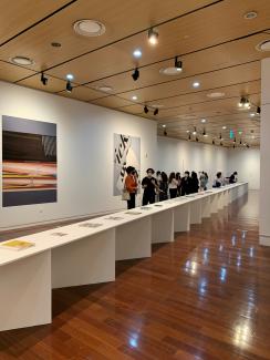 Opening of the 'Versatile Volumes' exhibition. Courtesy of the Embassy of the Netherlands in Seoul
