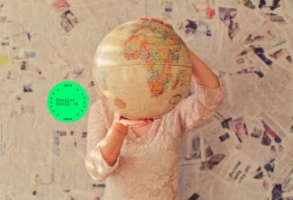 world globe via Pxhere