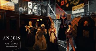 Dutch VR experience Angels of Amsterdam by Anna Abrahams and Avinash Changa