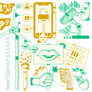 New Generations by Mart Veldhuis