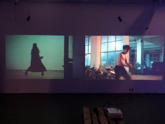 Gerald van de Kaap, still from the exhibition 'Beyond Index' (2017)