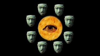 'Oracles of Lies', Udo Prinsen & Aya Tarek, Art d'Egypte, Cairo, 2021.