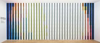 Uranus, 2021, 7 x 3 m, Site-specific installation, IS A GALLERY, Shanghai.