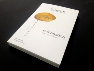 Book ‘exformation – Japanese Dutch encounters’ by Dutch artists Hannie van den Bergh and Jan van den Berg