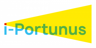 i-Portunus, logo, 2021. 