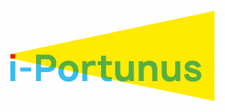 i-Portunus, logo, 2021.