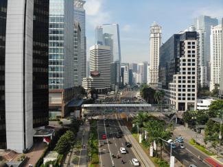 Jakarta skyline - Photo by Afif Kusumaa on Unsplash