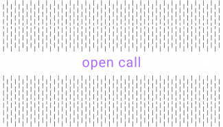 Open Call, DucthCulture