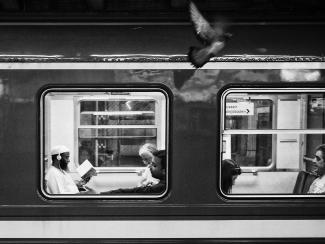 Metro Stockholm. Photo by Johnny Pits