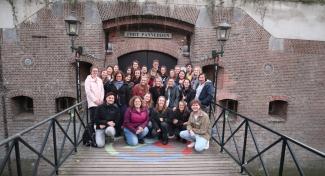 Participants of the Heritage Field School 2021