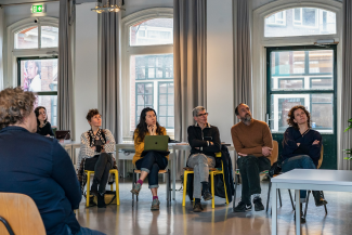 Restructure and Connect II event organised by TransArtists AiR Platform NL on 25 February 2022