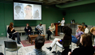 NewGen meet-up in Lab 111, Amsterdam, 2021. Photo: Robin Bekker
