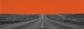 A long road leading into the distance. Image: DutchCulture/Erin Chang
