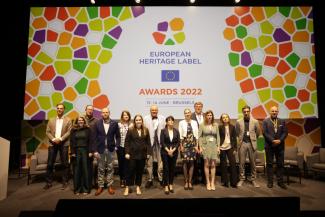Award Ceremony of the European Heritage Label, 13 June 2022.