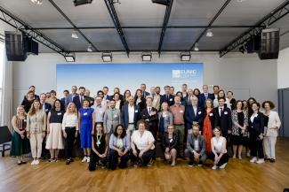 The EUNIC General Assembly was organised in Munich on June 23 and 24 by the Goethe Institut. Photo: Loredana La Rocca 