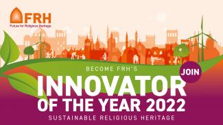 Future for Religious Heritage, innovator of the year 2022