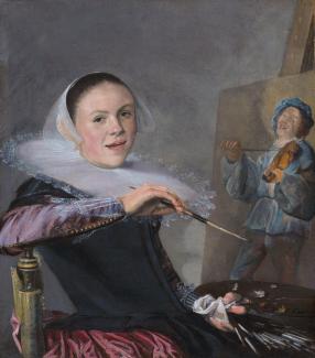 Judith Leyster, Self-Portrait, c. 1630