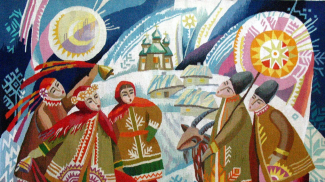 'Kolyada', by Olga Pilyuhina