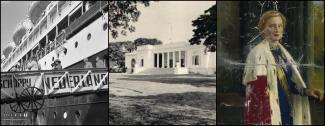 Collage of historical images